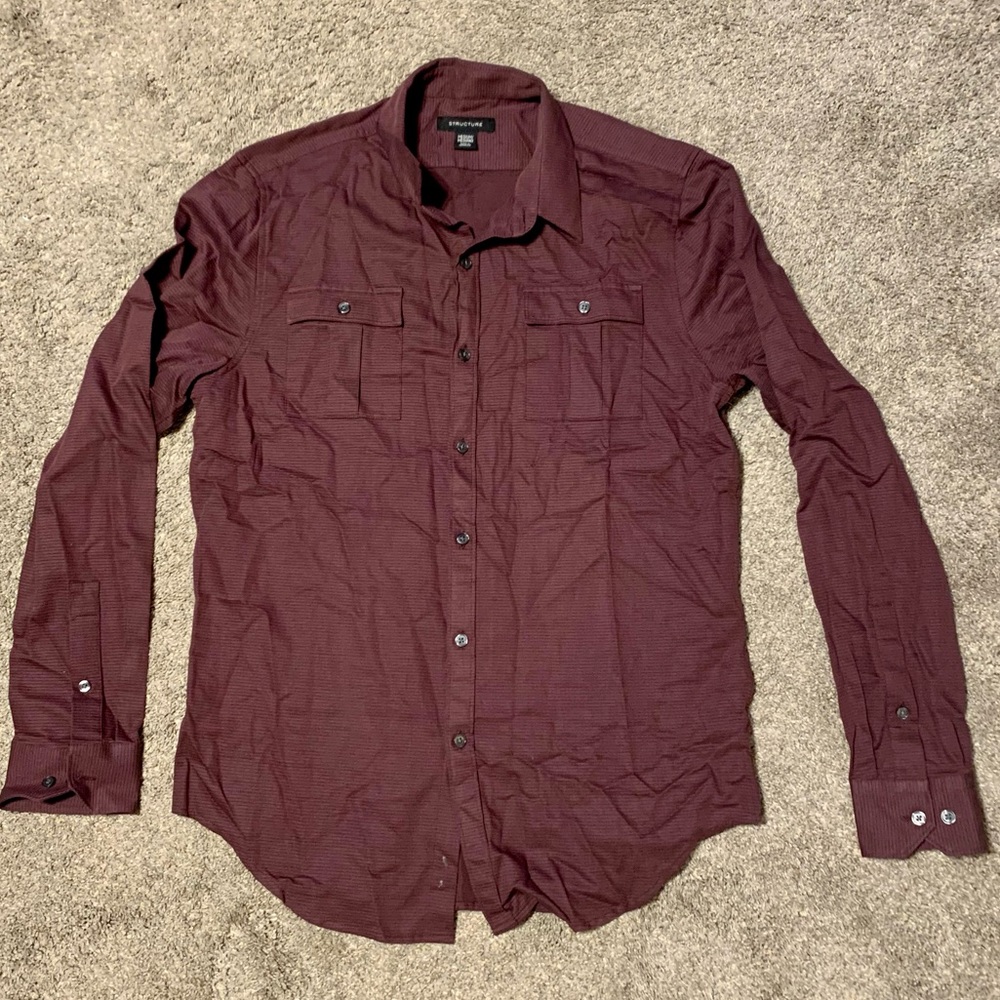 Structure Button Down / Medium